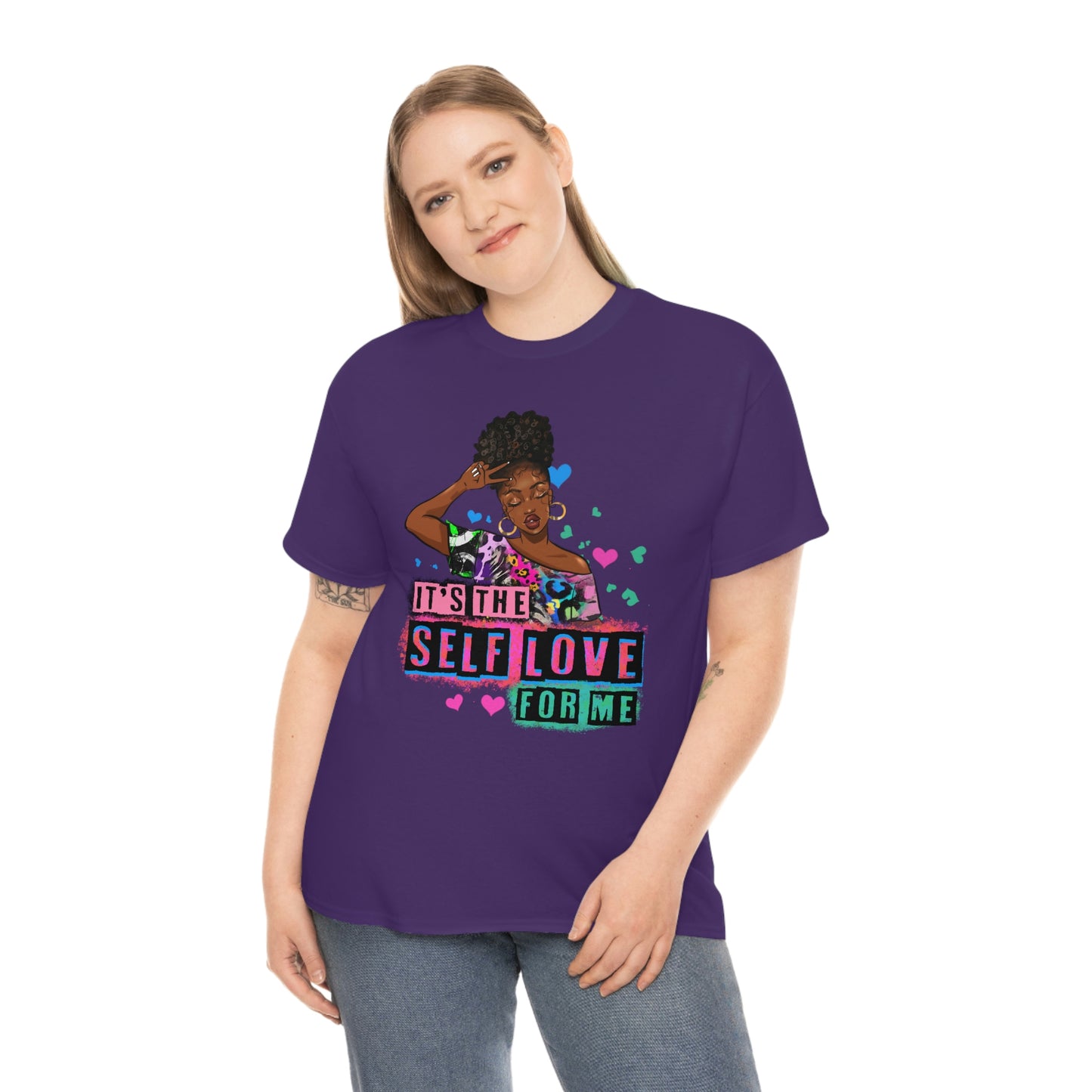 Self Love Cotton Tee