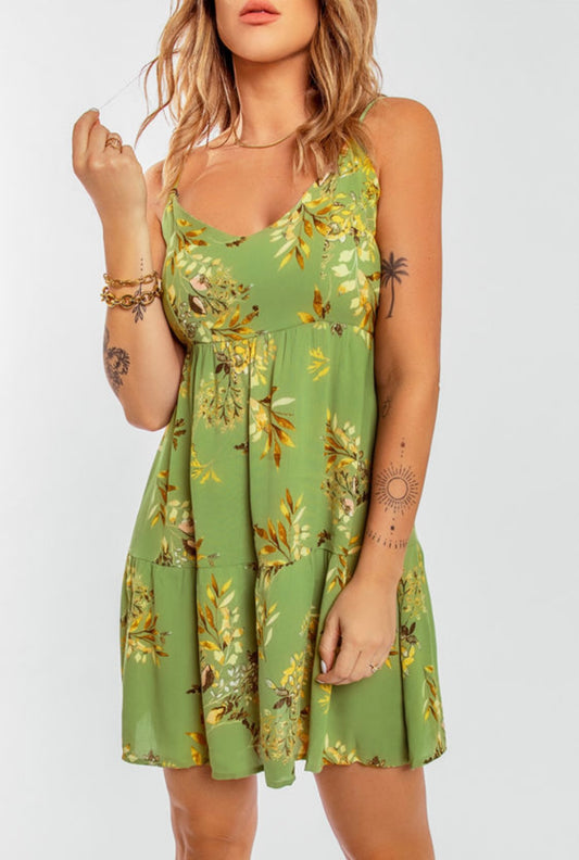 Sweet & Sassy Floral Dress