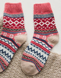 Cross Border Winter Wool Socks