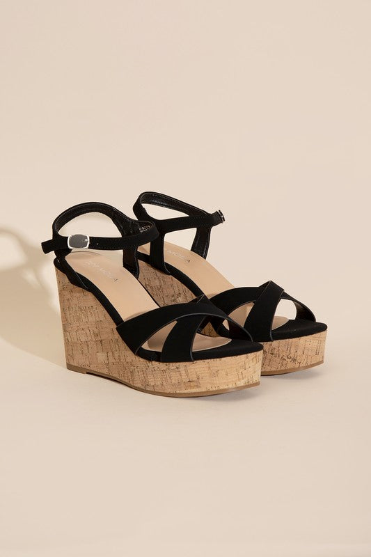 SEDONA WEDGE HEEL SANDALS