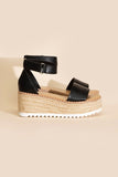 TUCKIN-S PLATFORM SANDALS