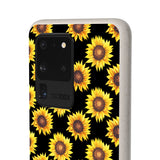 Sunflower Biodegradable Case