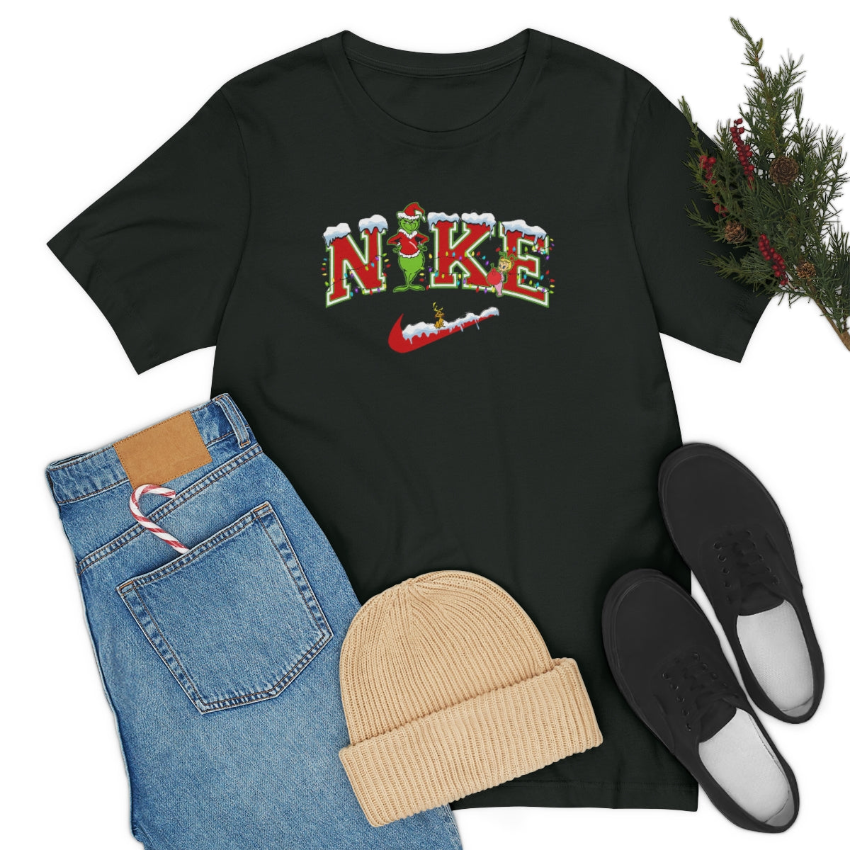 Grinchmas Just Do It- Unisex Bella Canvas Tee