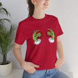 Bella Canvas Grinchy Ornament Hands Unisex Tee