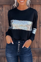 Sequins For Days Lightweight Pullover