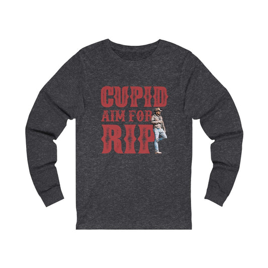 Cupid Aim for RIP Long Sleeve Tee