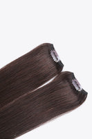 18" 80g Clip-In Hair Extensions India Human Hair