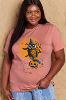 Simply Love Full Size Holloween Theme Graphic Cotton T-Shirt