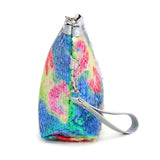 Sequin Tie-Dye Travel Bag