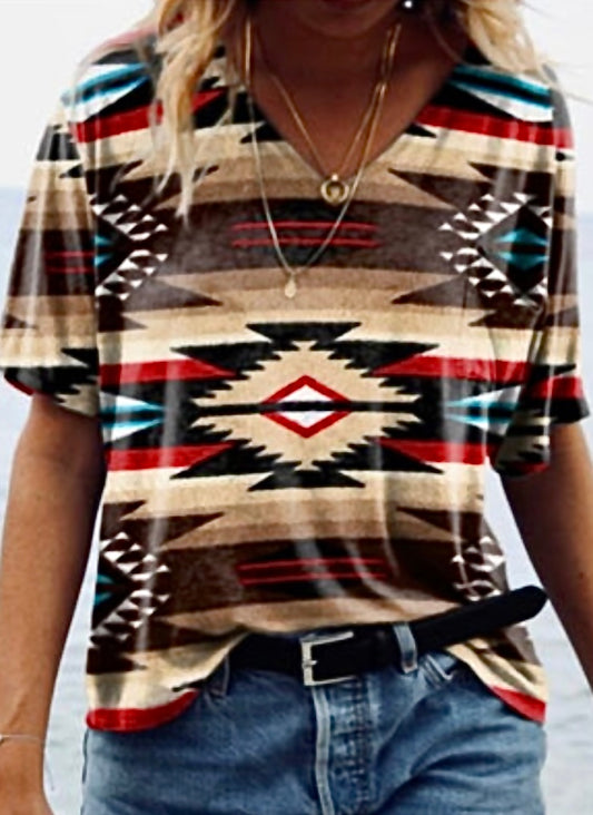 Abby’s Aztec Tee