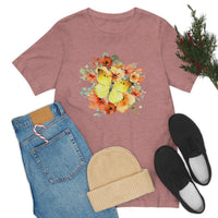 Floral Butterfly Tee