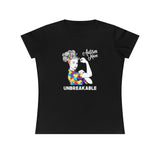 Autism Mom Premium Cotton T-Shirt