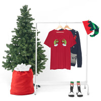 Bella Canvas Grinchy Ornament Hands Unisex Tee