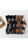 Men's Thick Colorblock Socks (pack of 5)