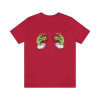 Bella Canvas Grinchy Ornament Hands Unisex Tee