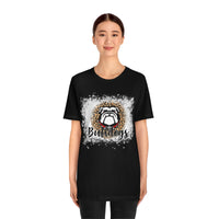 Bulldogs-Unisex Jersey Short Sleeve Tee