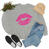 Hot Pink Lips Crewneck Sweatshirt