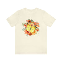 Floral Butterfly Tee