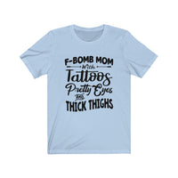 F-Bomb Mom Graphic Tee