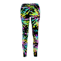 Women's Vibrant Tie Dye Leggings