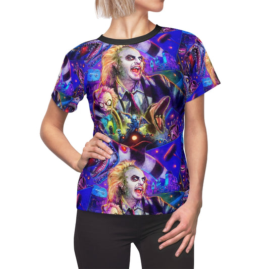 Women's Custom Digital Printed B Juice Tee