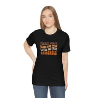 Turkey Gravy Beans & Rolls- Unisex Jersey Short Sleeve Tee