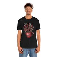 Coffee Is My Valentine Jersey Tee