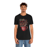 Coffee Is My Valentine Jersey Tee