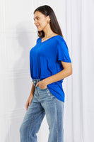 Culture Code Full Size Instant Connection V-Neck Tee