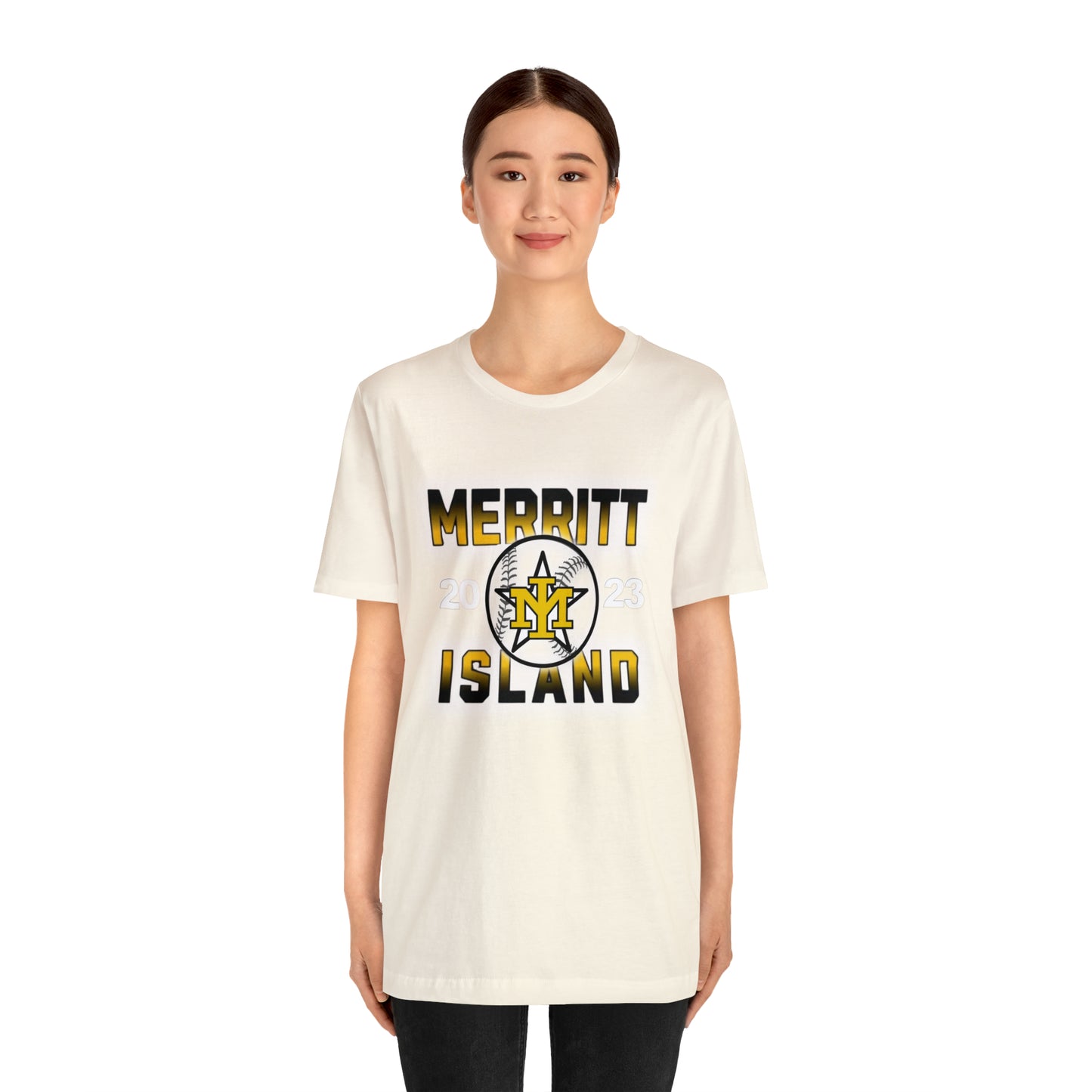 Merritt Island Allstars Unisex Jersey Short Sleeve Tee