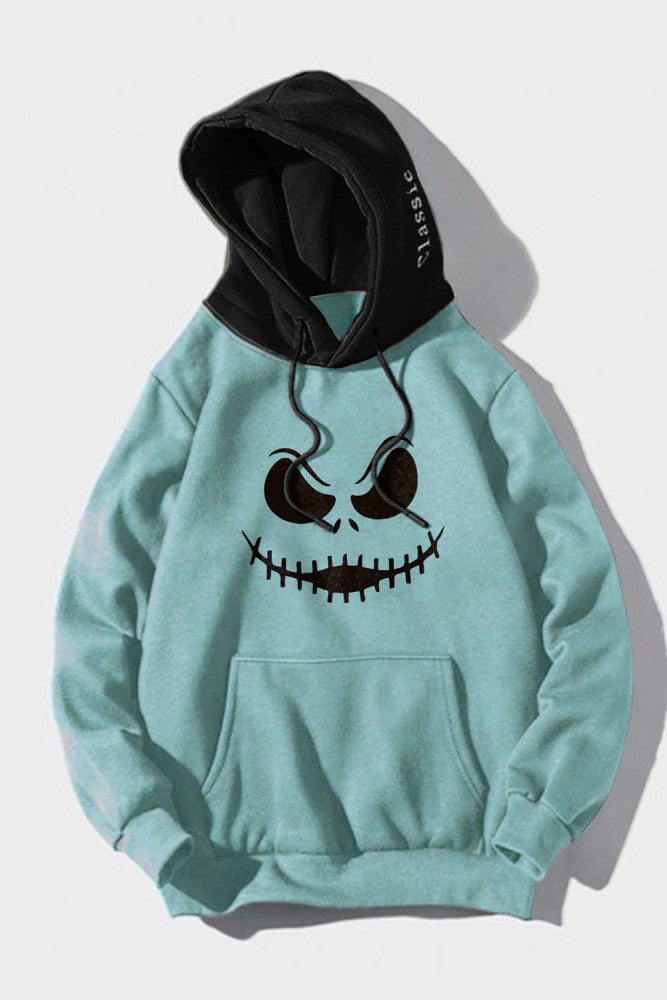 Men’s Face Print Hoodie