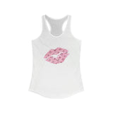 Lip Design Racerback Tank