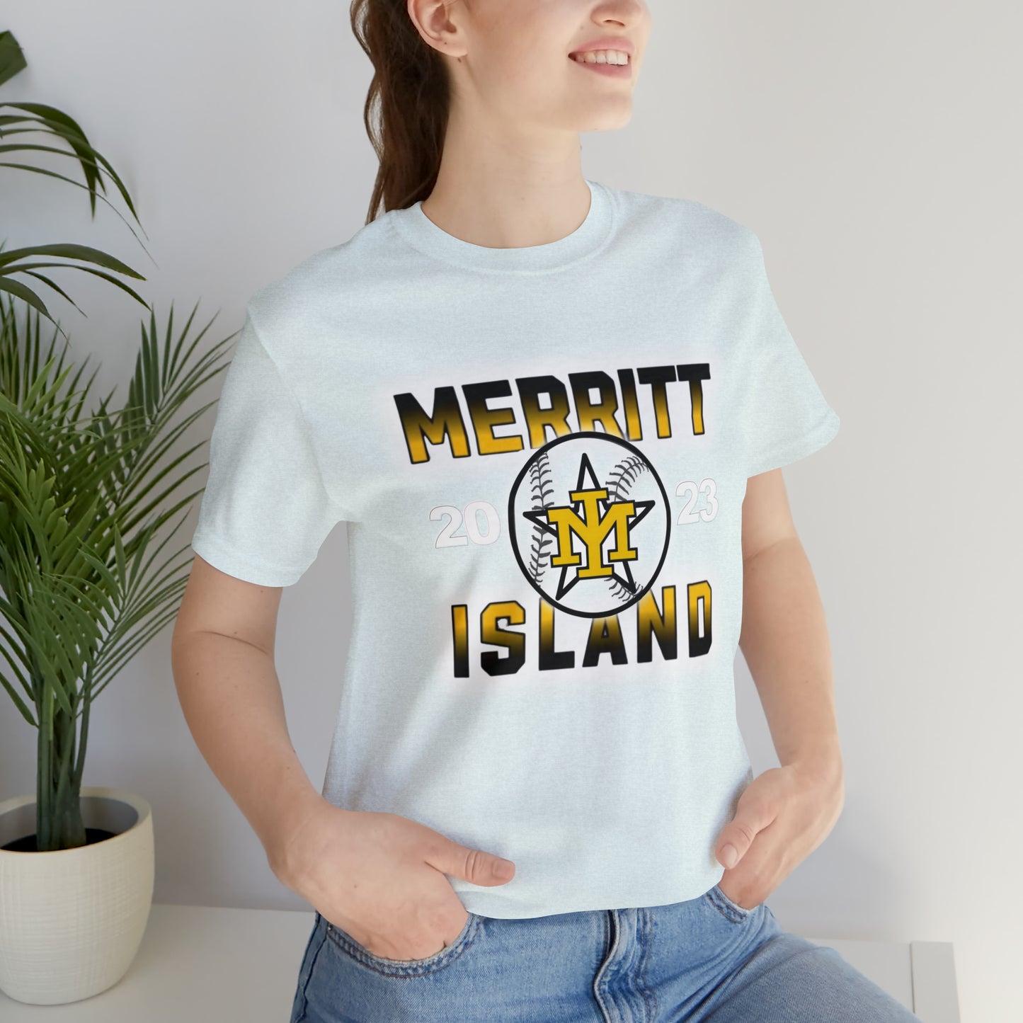 Merritt Island Allstars Unisex Jersey Short Sleeve Tee
