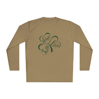 Faith Love Hope Clover Unisex Lightweight Long Sleeve Sport Tee