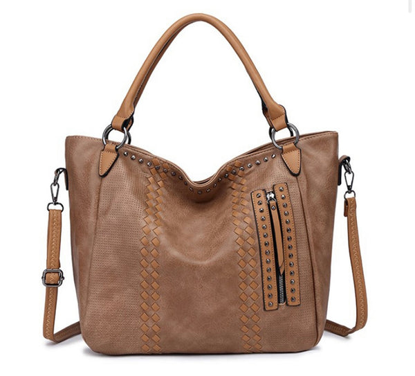 The Adelaide Large Brown Cross Body