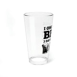 Beer Glass, 16oz