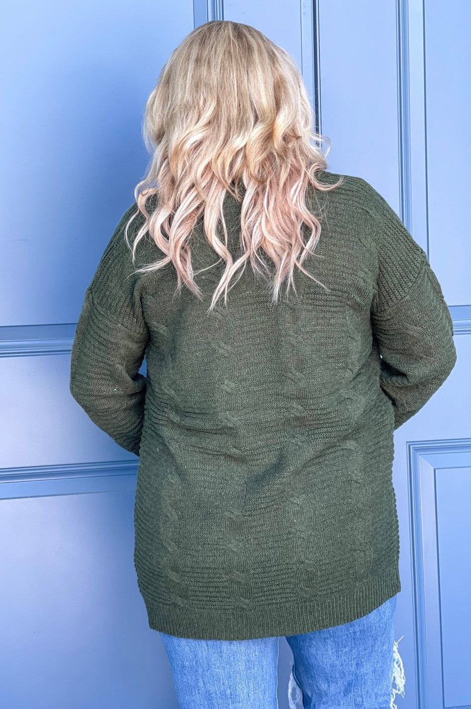 The Ribbed Riley Cardigan