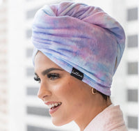 Lux Microfiber Hair Towel Wraps