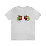 Bella Canvas Grinchy Ornament Hands Unisex Tee