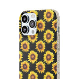 Sunflower Biodegradable Case