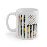 Sunflower Flag Ceramic Mug 11oz