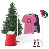 Pink Resting Grinchmas Bella Canvas Tee