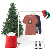 Pink Resting Grinchmas Bella Canvas Tee