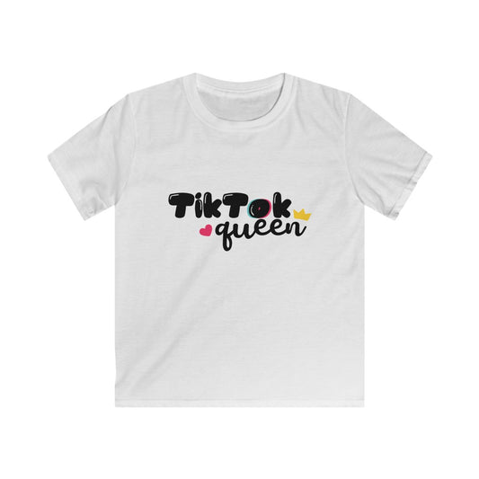 TT Queen Kids Softstyle Tee