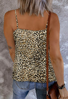Smooth Sailing Leopard Tank Top