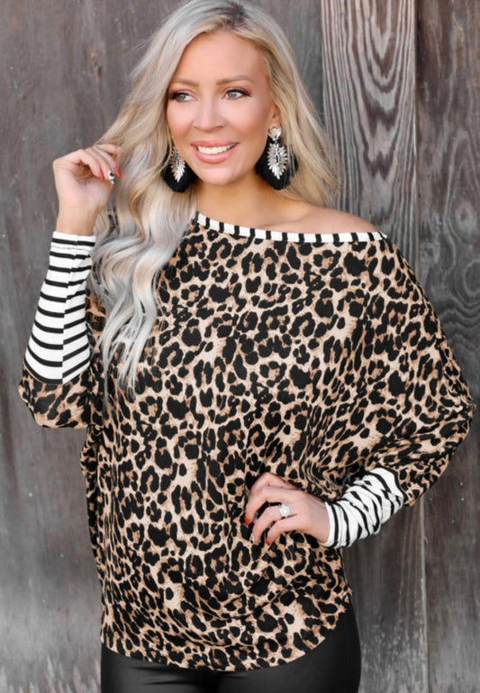 Hear Me Roar Long Sleeve Top