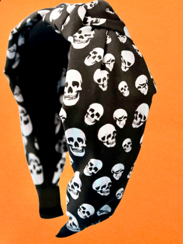 Halloween Theme Knot Twist Headbands