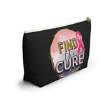 Find The Cure - Accessory Pouch