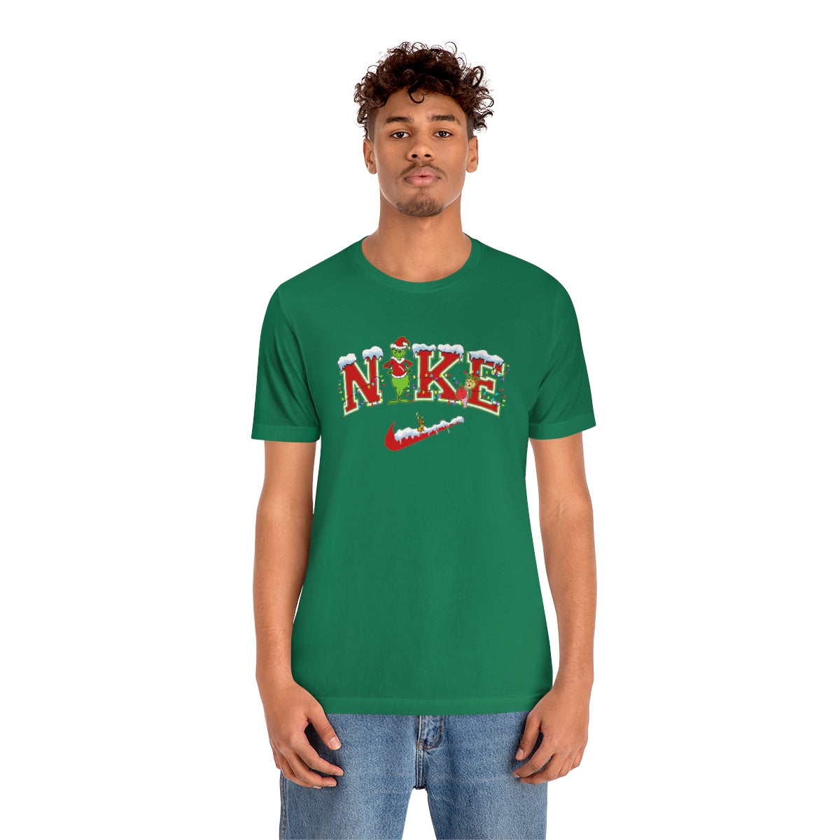 Grinchmas Just Do It- Unisex Bella Canvas Tee