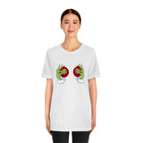 Bella Canvas Grinchy Ornament Hands Unisex Tee